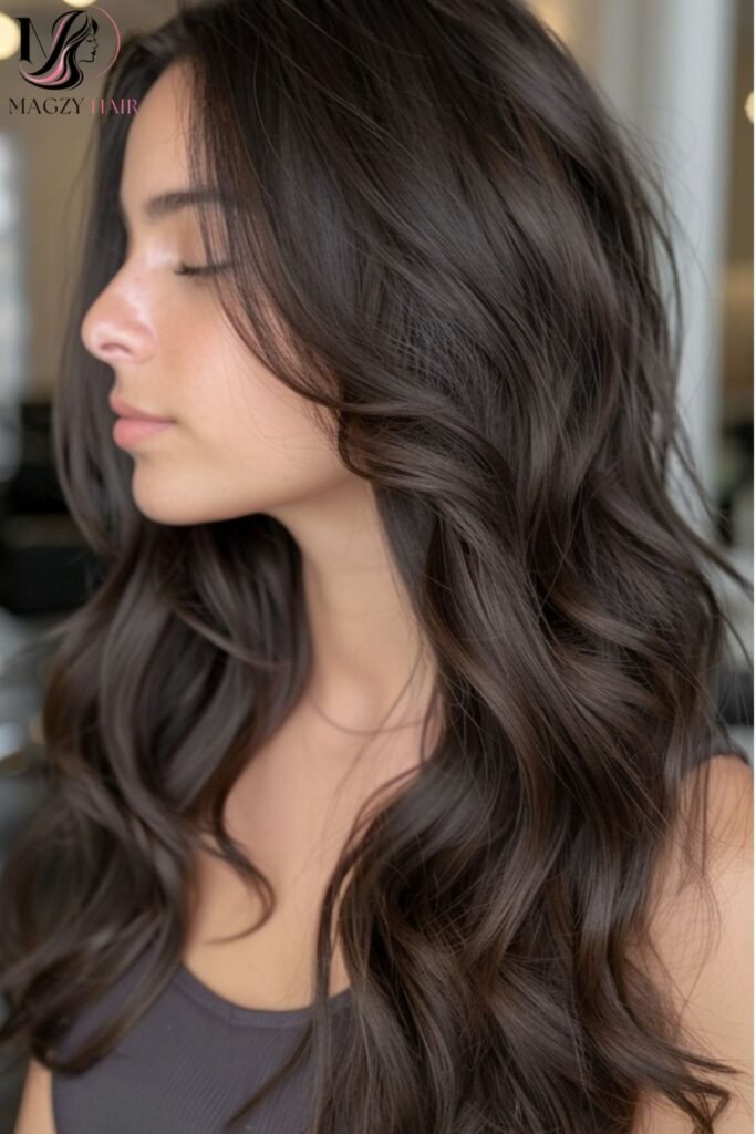 Espresso Brown Hair Color