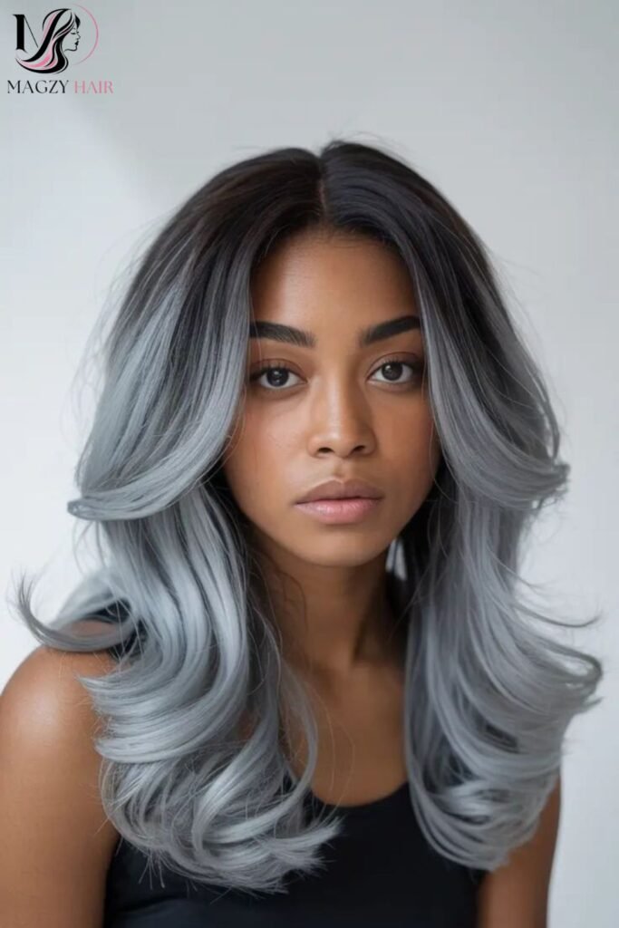 Why Silver Hair Color Has Become So Popular