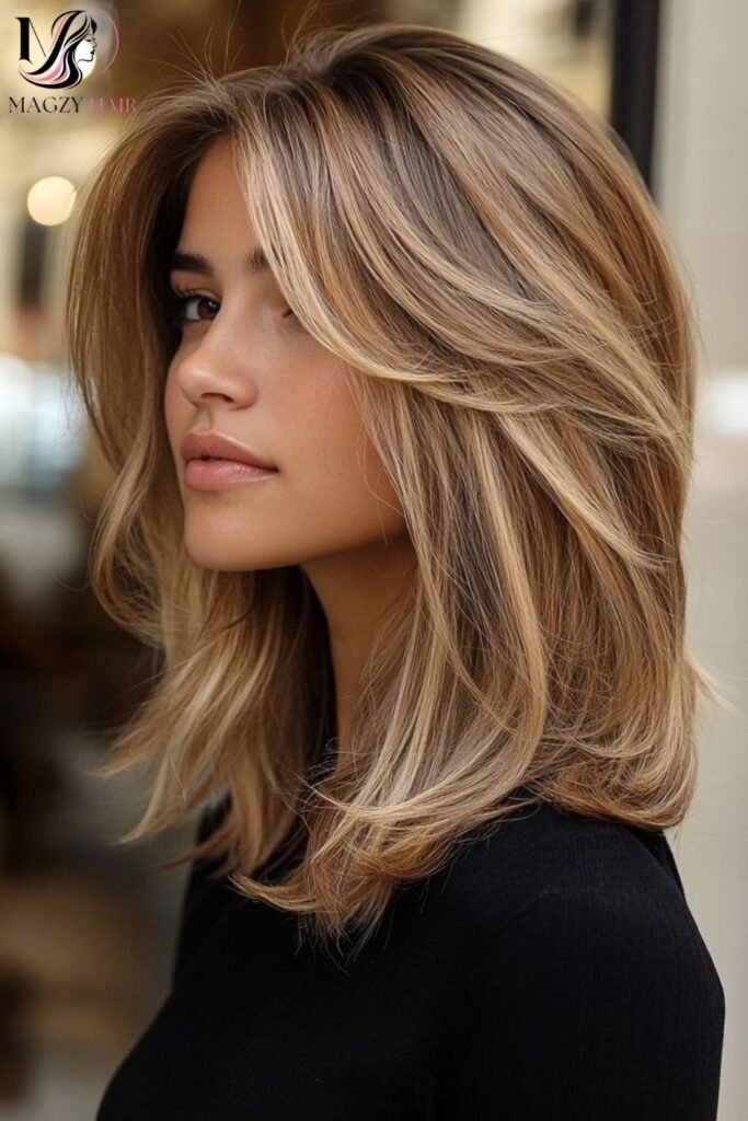 Butterscotch Blonde Hair Color