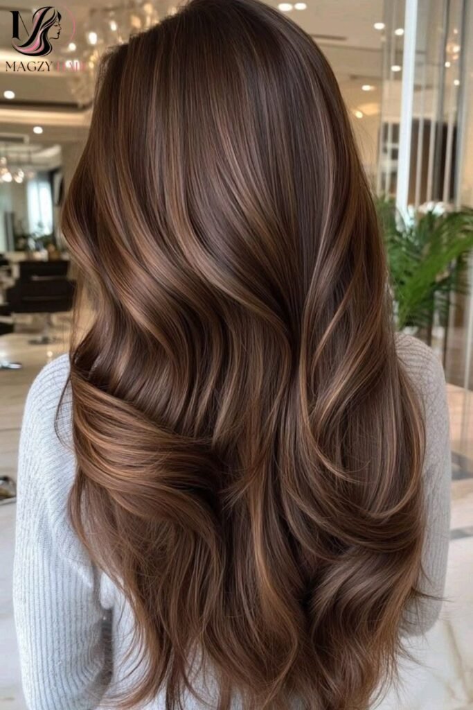 Toffee Brown Hair Color