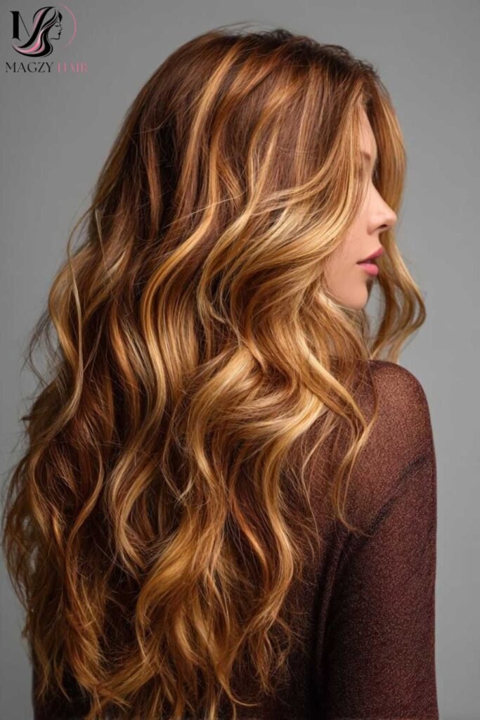 Caramel Blonde: Rich Depth for Cooler Months