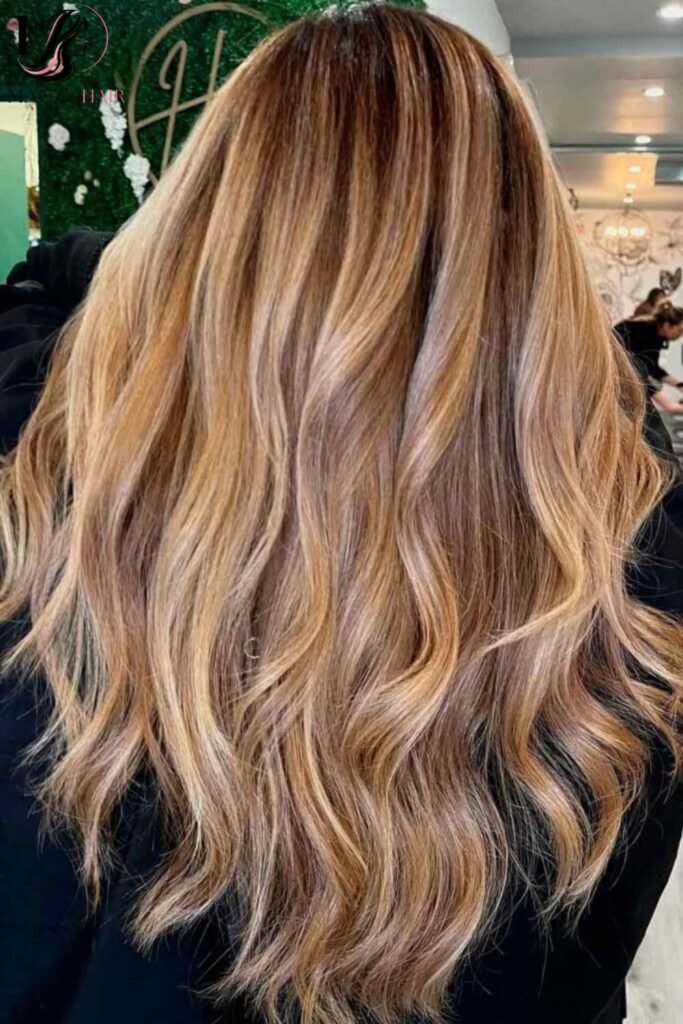 Butterscotch Blonde: A Warm, Golden Statement