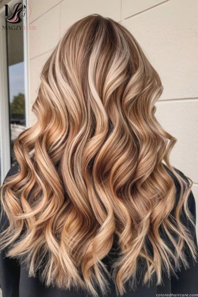 Dark Blonde With Warm Lowlights: Understated Fall Depth
