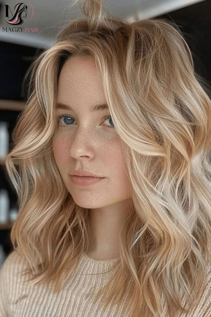 Fall Hair Colors for Blondes With Fair Skin