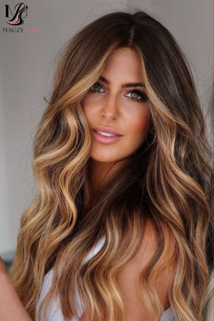 Fall Hair Colors for Blondes With Deeper Skin Tones