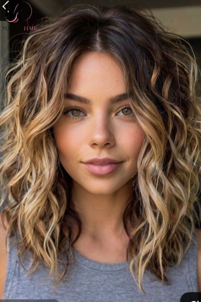 Wavy Lob (Long Bob): The Best of Both Lengths