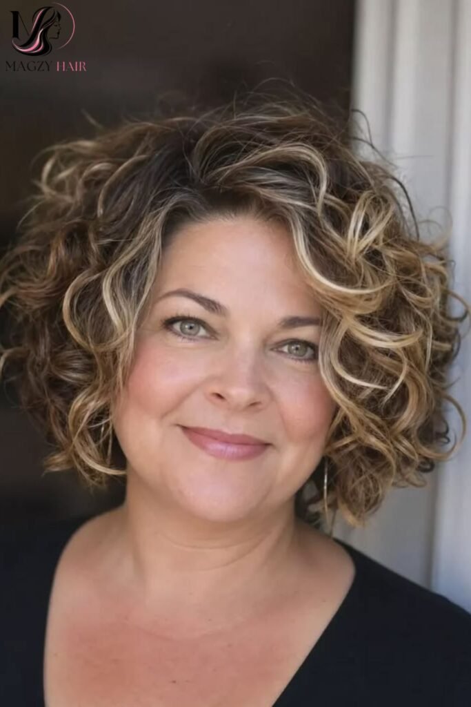 Best Layered Bob Styles for Round Faces