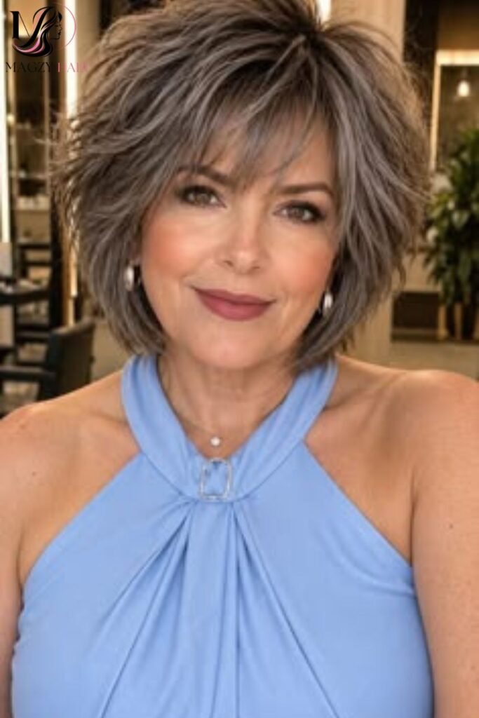 Best Layered Bob Styles for Oval and Heart Shaped Faces