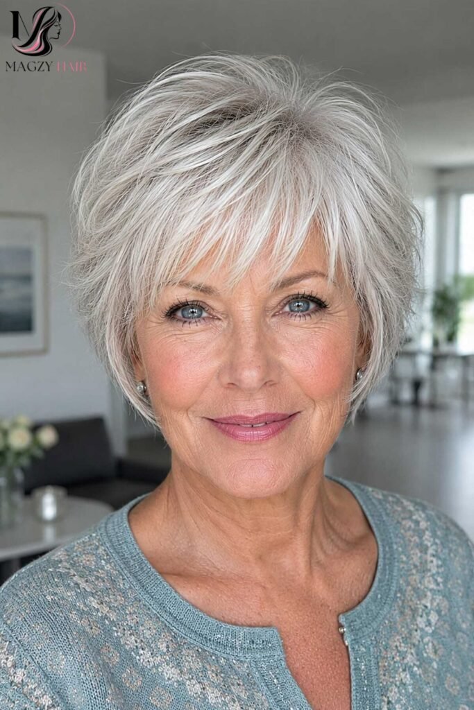 The Classic Pixie Cut: Bold, Youthful, and Low Maintenance