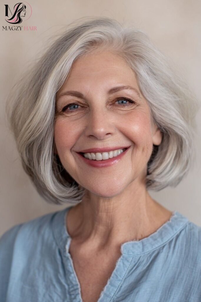 Textured Bob: A Versatile Middle Ground Option