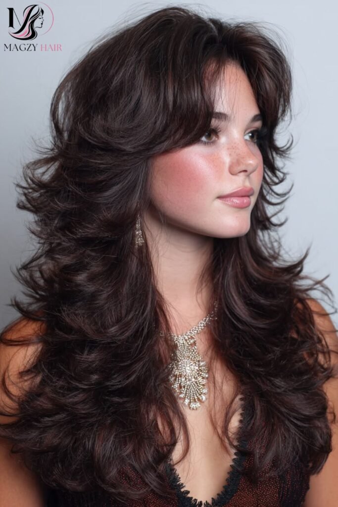 Butterfly Layers: A Newer Trend That Suits Thick Waves