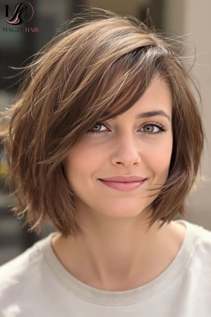 Side Swept Bangs: A Flattering, Versatile Option
