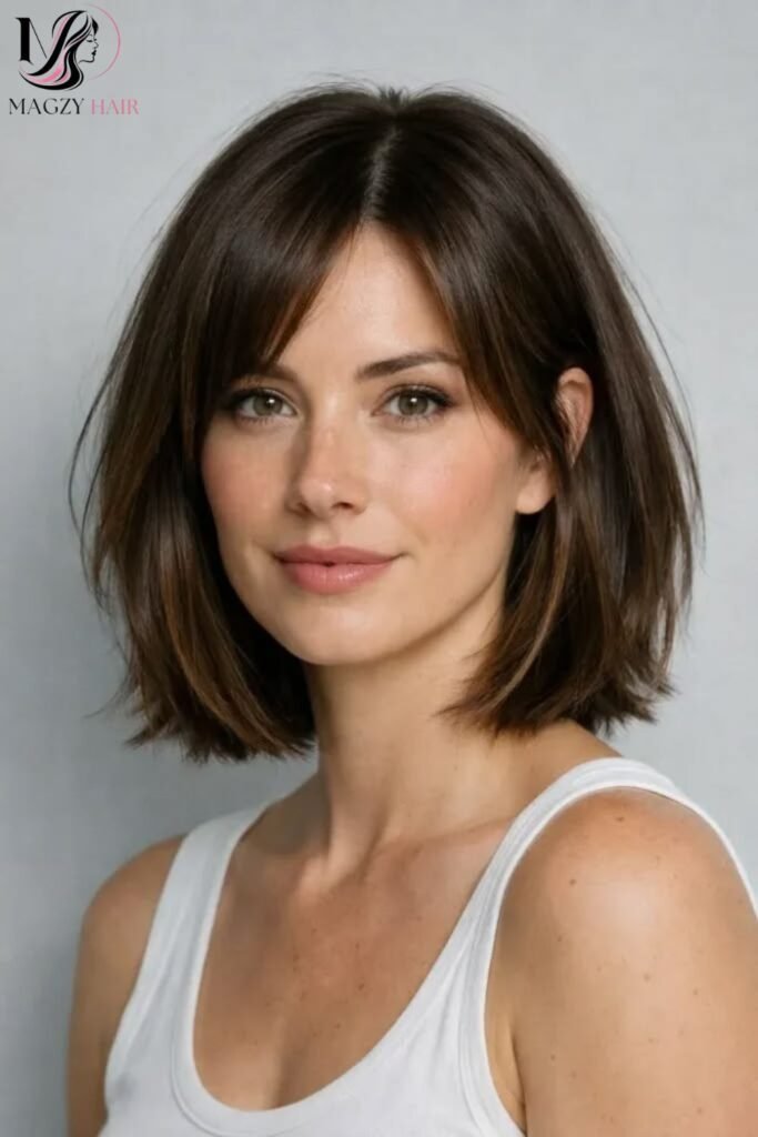 Medium Bob Haircuts for Fine or Thin Hair
