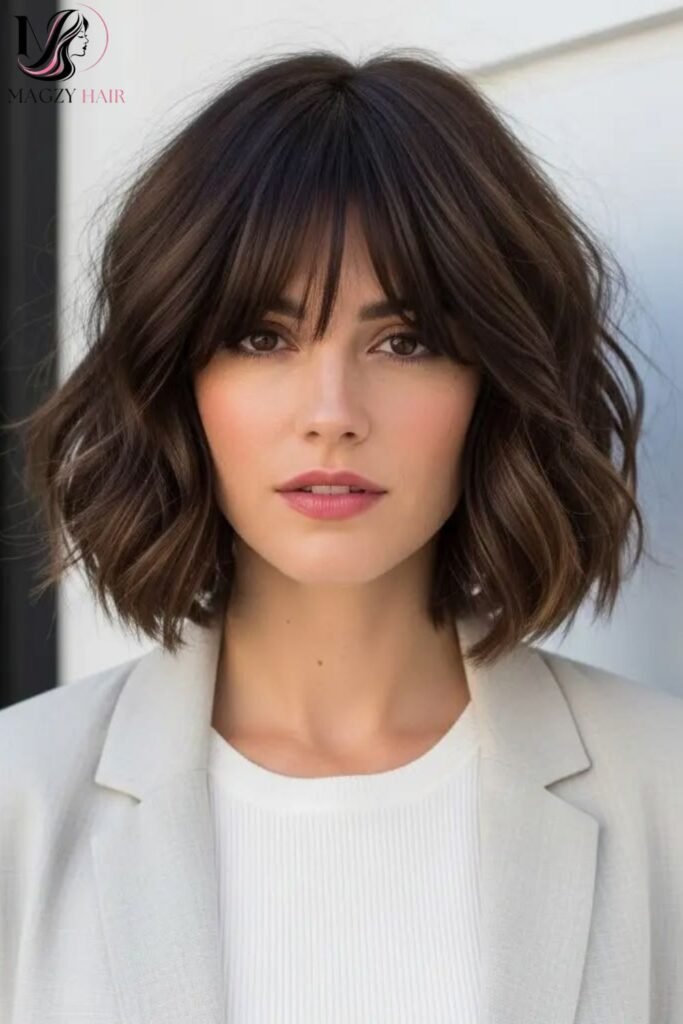 Medium Bob Haircuts for Thick Hair