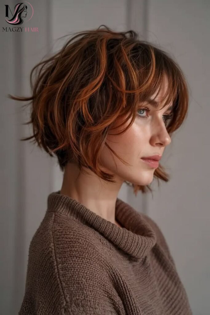 Short Wavy Bob: Bold, Modern, and Surprisingly Manageable