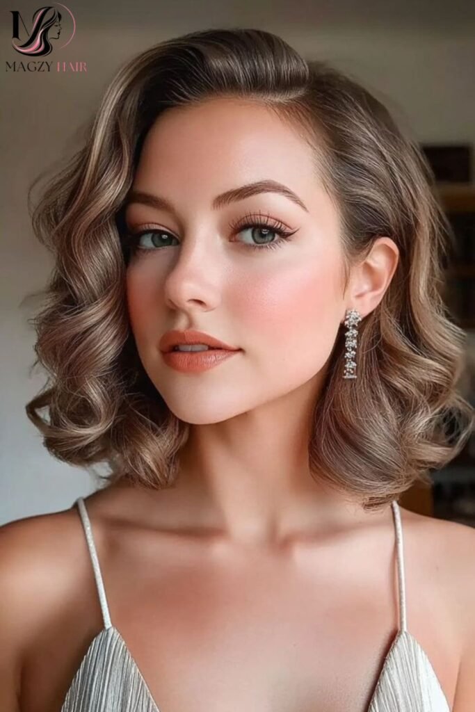Medium Bob Haircuts for Special Occasions