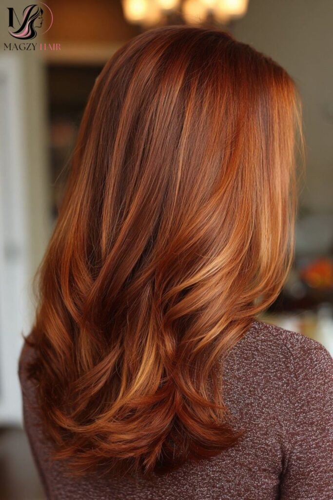 Copper Highlights: Adding Warmth Without Full Commitment