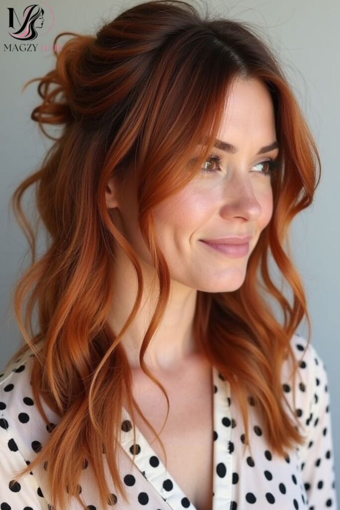 Why Copper Hair Color Has Become So Popular