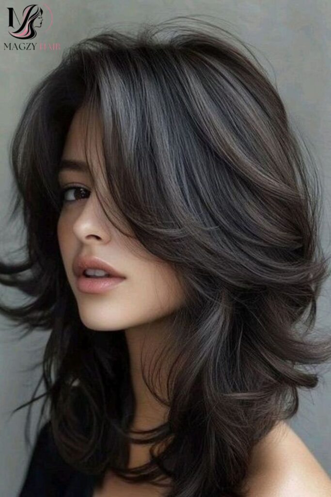 Layered Medium-Length Hairstyles: Adding Movement and Softness