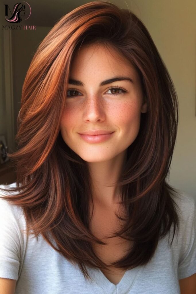 Medium-Length Hairstyles for Thick Hair