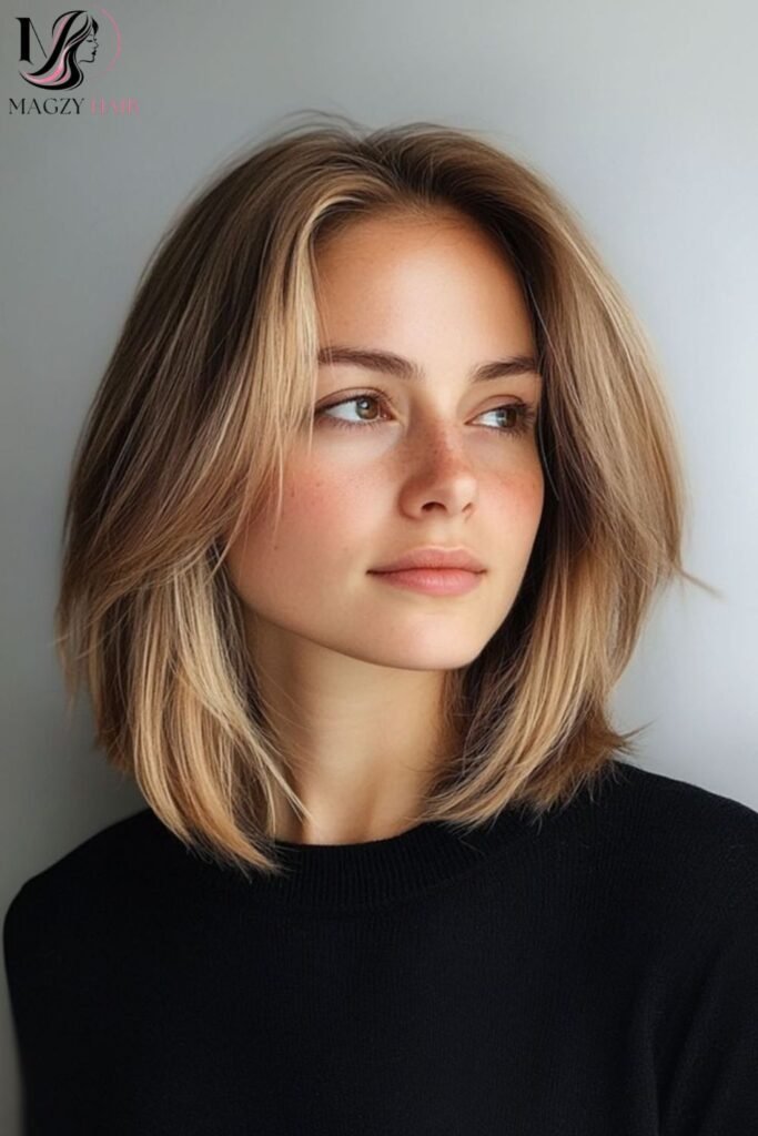 Medium-Length Hairstyles for Fine or Thin Hair