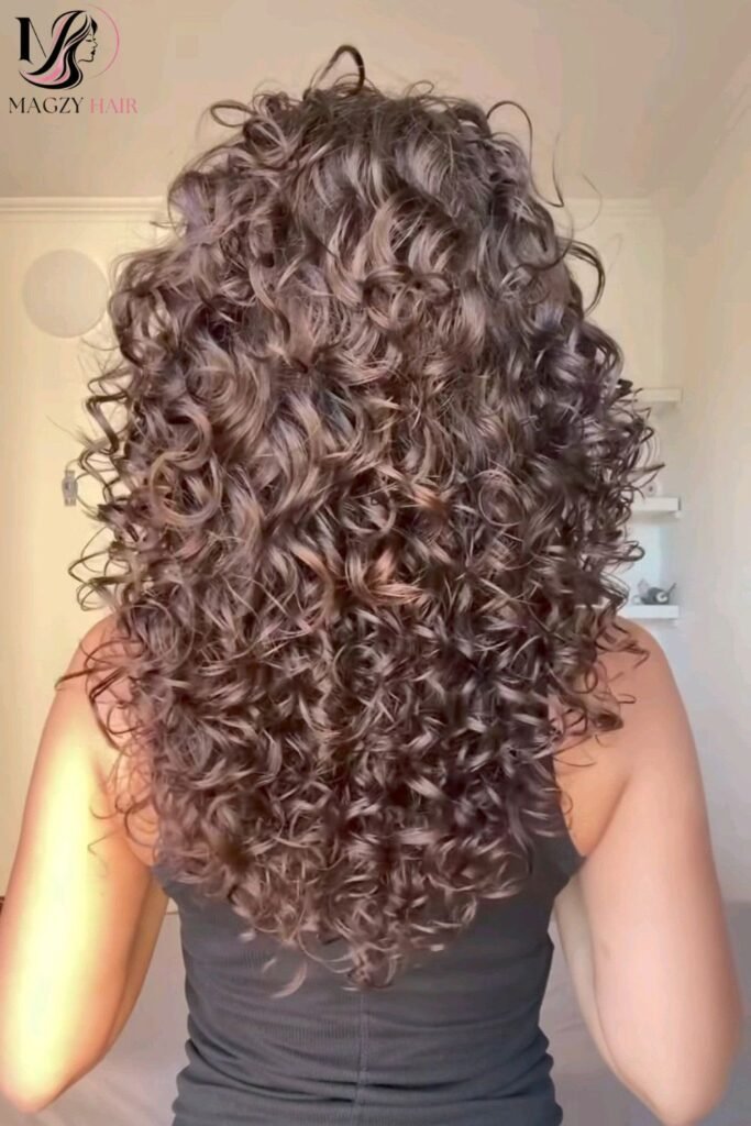 Layered Long Curly Hairstyles: Adding Shape and Bounce
