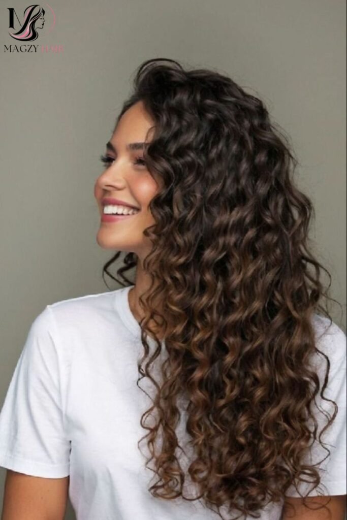 Why Long Curly Hairstyles Require a Different Approach