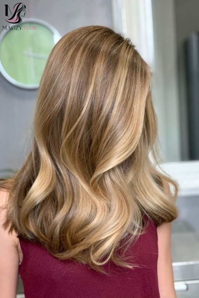 Honey Blonde Balayage: A Low Maintenance Approach