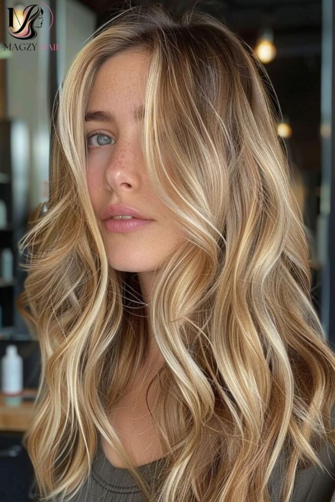 Honey Blonde Highlights: Adding Warmth Without Full Commitment