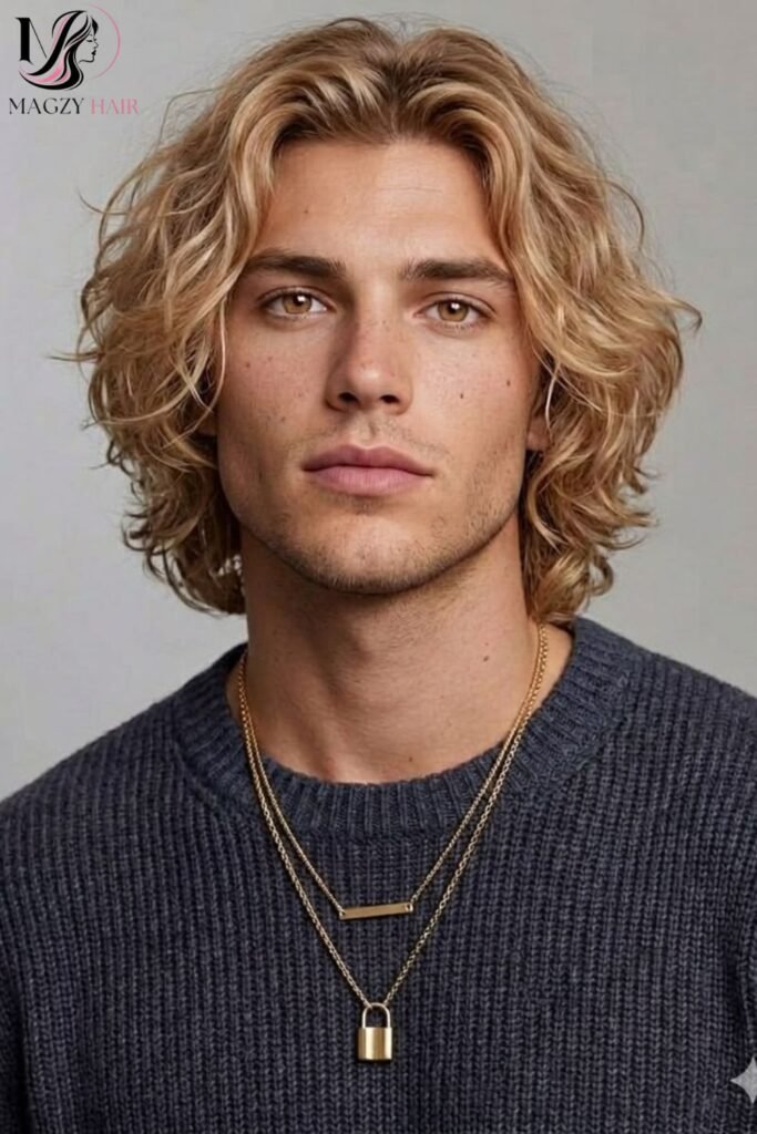 Honey Blonde Hair Color for Men: A Growing Trend