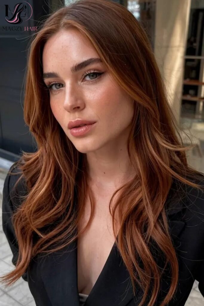 Auburn Fall Hair Color
