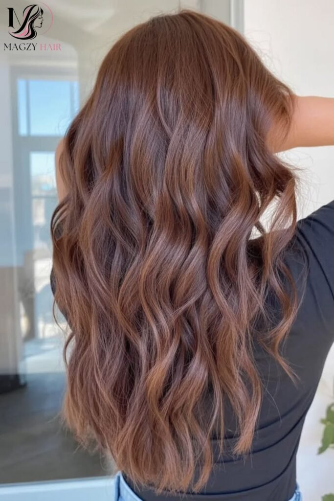 Chestnut Brown Hair Color