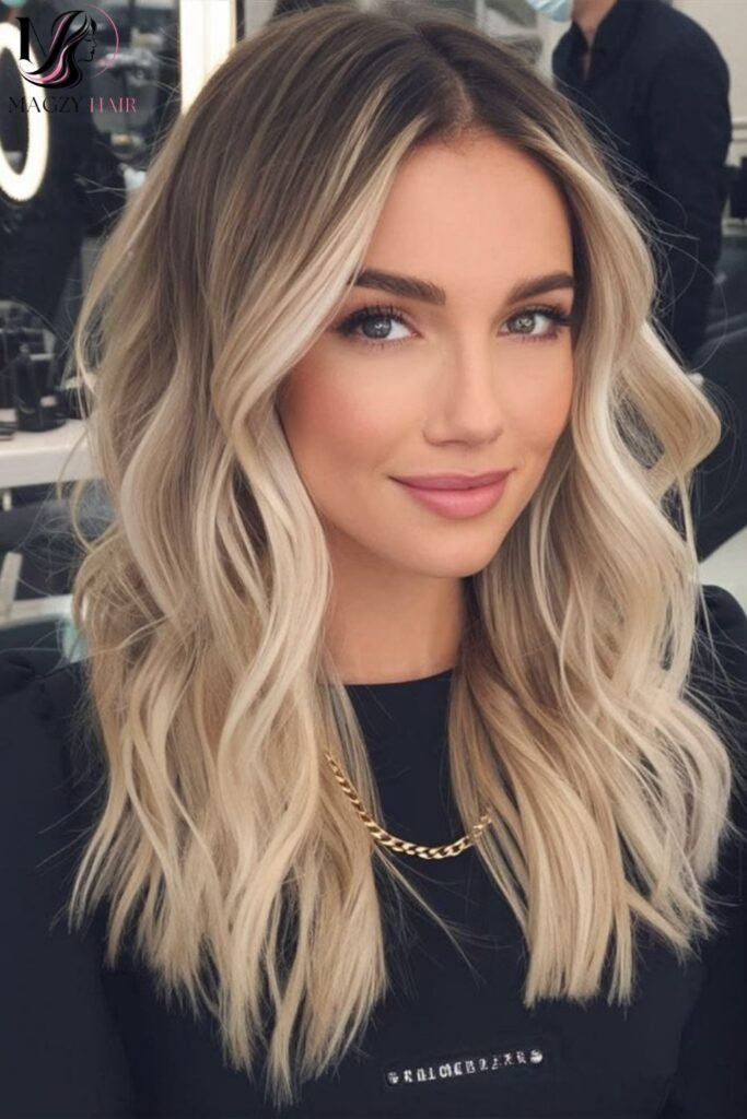 Blonde Balayage for Long Hair: A Popular, Practical Choice