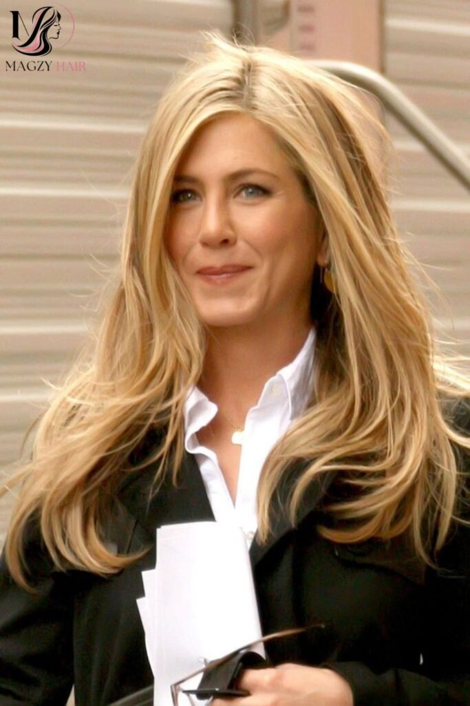 Long Blonde Hairstyles for Fine or Thin Hair