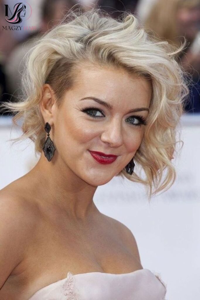 Choppy Bob With Undercut