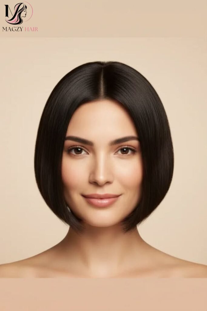 Blunt Chin Length Haircuts: A Sharp, Graphic Look
