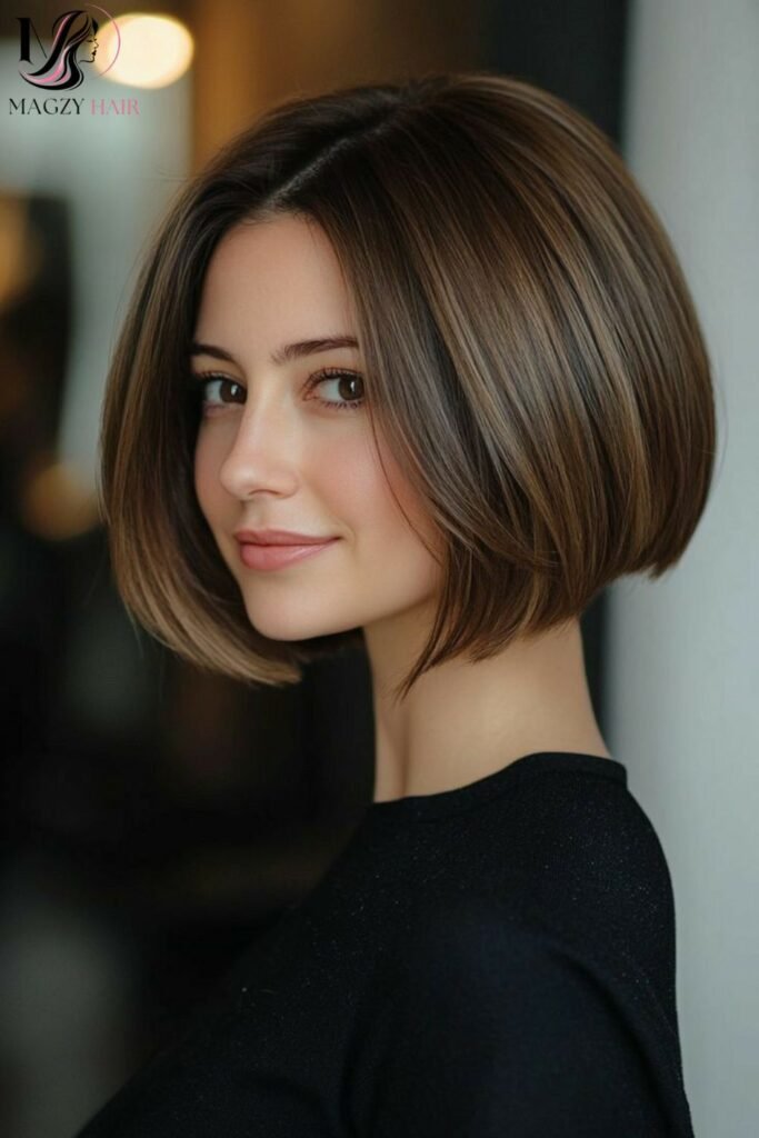 Chin Length Haircuts for Thick Hair