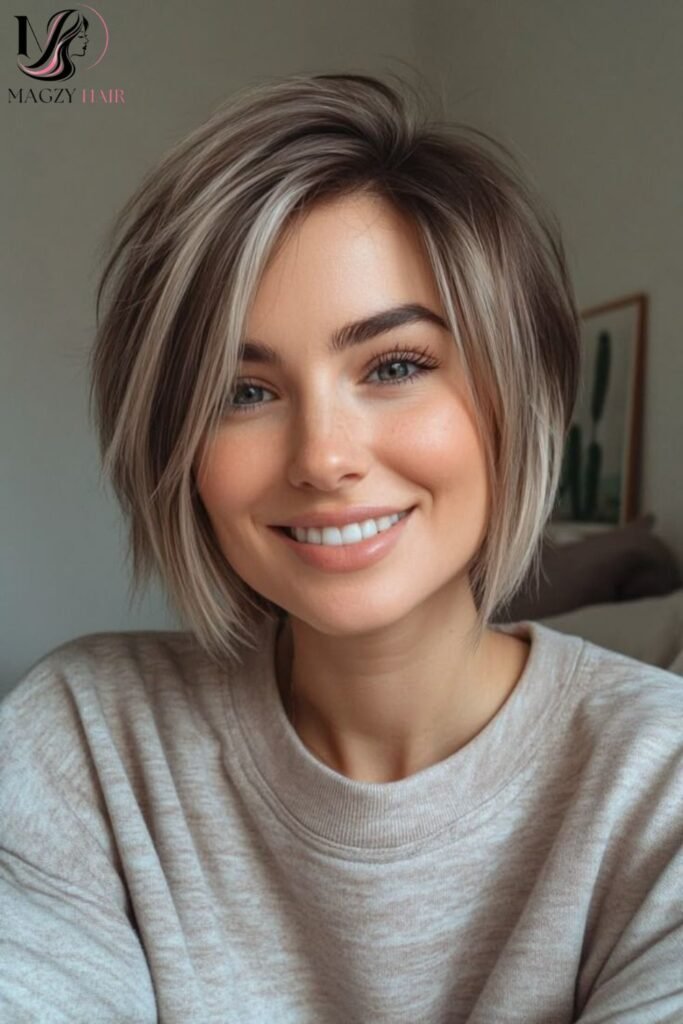 Chin Length Haircuts for Fine or Thin Hair
