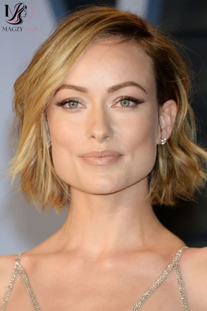 Chin Length Haircuts for Square Faces