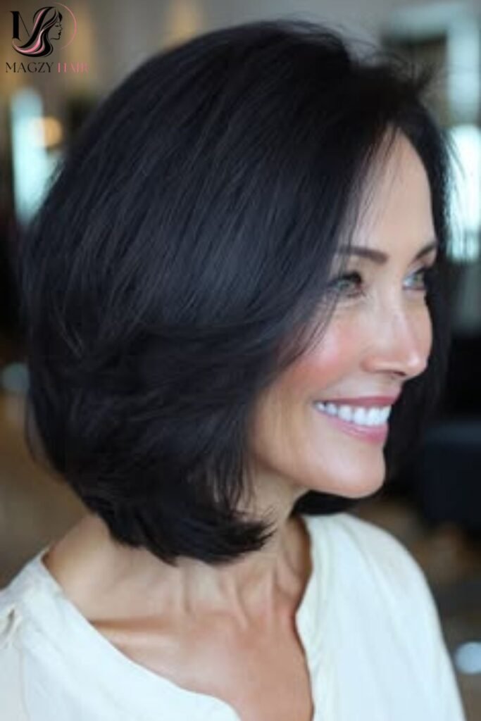 Layered Bob: Movement and Softness Around the Face