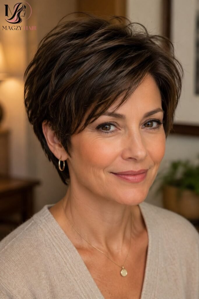 Pixie Cuts: Bold, Confident, and Low Maintenance