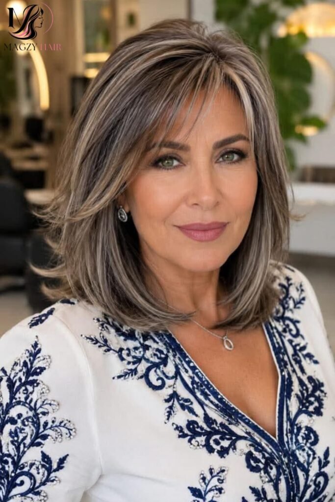 Hairstyles for Women Over 40 With Fine or Thinning Hair