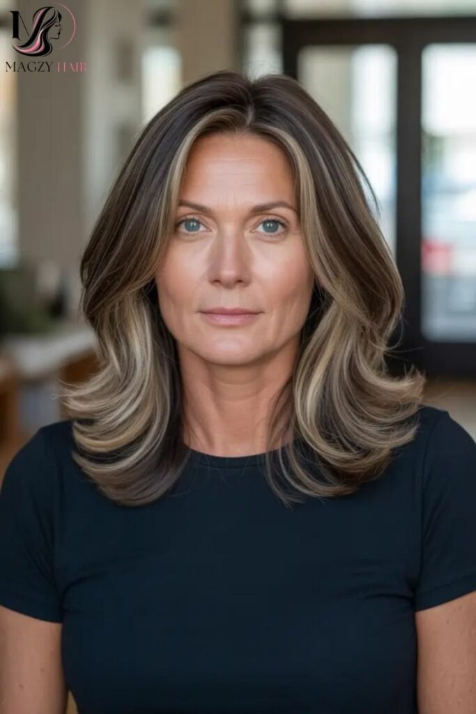 Hairstyles for Women Over 40 With Thick or Coarse Hair