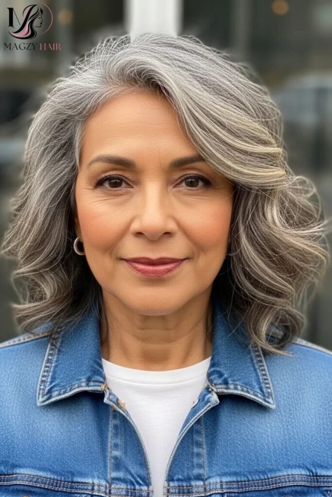 Embracing Gray: Hairstyles That Work With Natural Gray Hair
