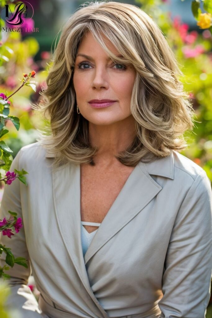 Low Maintenance Hairstyles for Busy Women Over 40