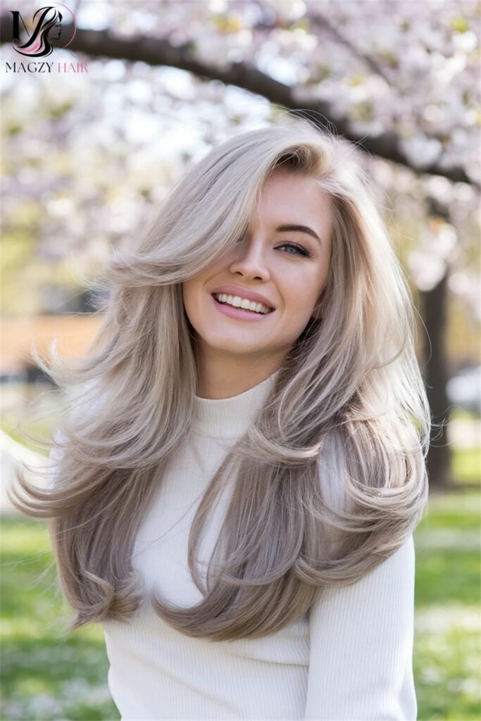 Soft Ash Blonde: A More Wearable, Everyday Option