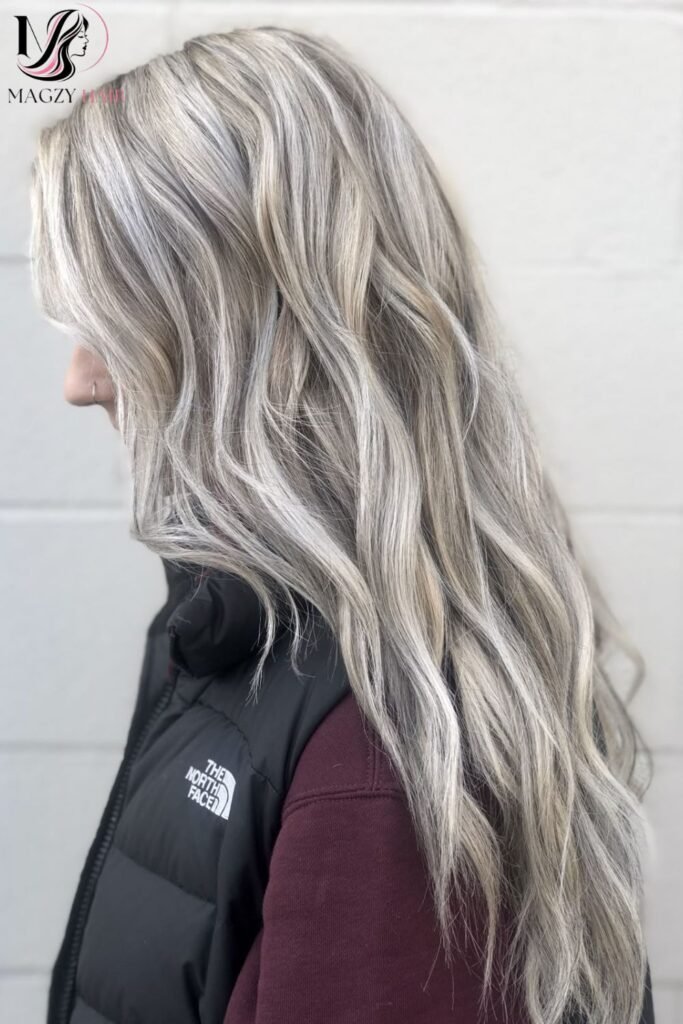 Ash Blonde Highlights: Cool Dimension Without Full Commitment
