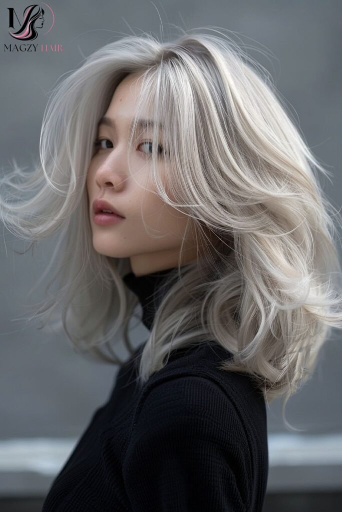 Cool Platinum Ash: The Iciest Version of This Shade