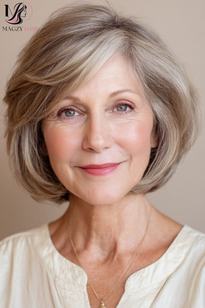 Classic Chin Length Bob