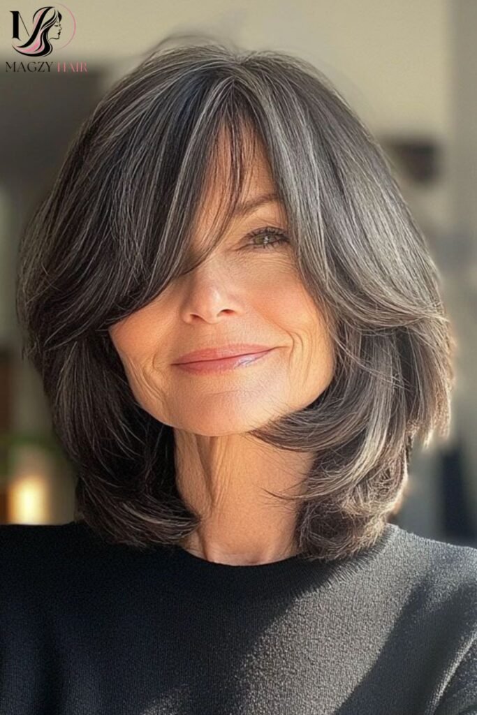 Layered Bob for Added Volume